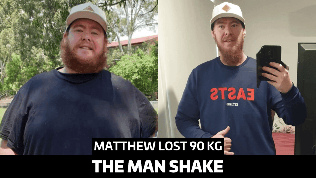 Matthew turned his life around losing 90kg!