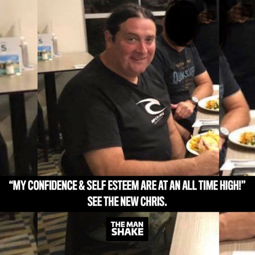 Chris lost 20kg and rebuilt his self-confidence!