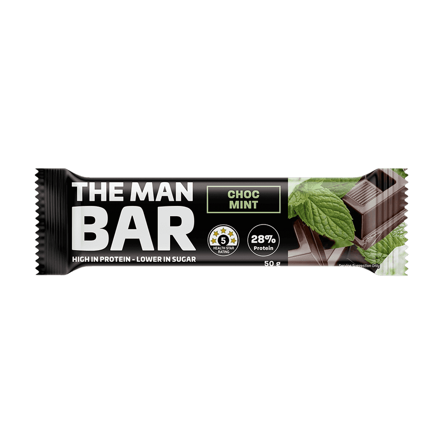 The Man Bar Choc Mint
