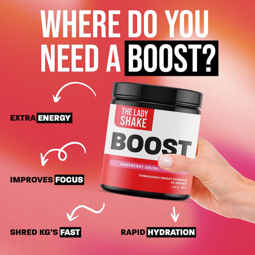 The Lady Shake Boost