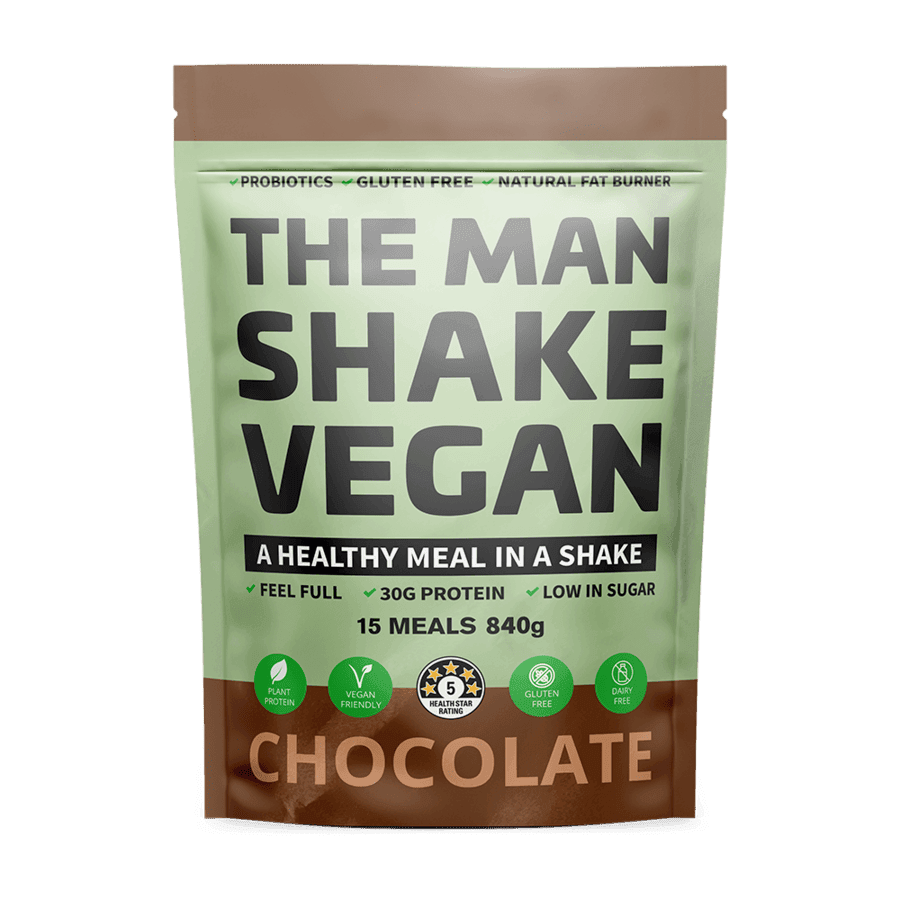 The Man Shake Vegan Chocolate