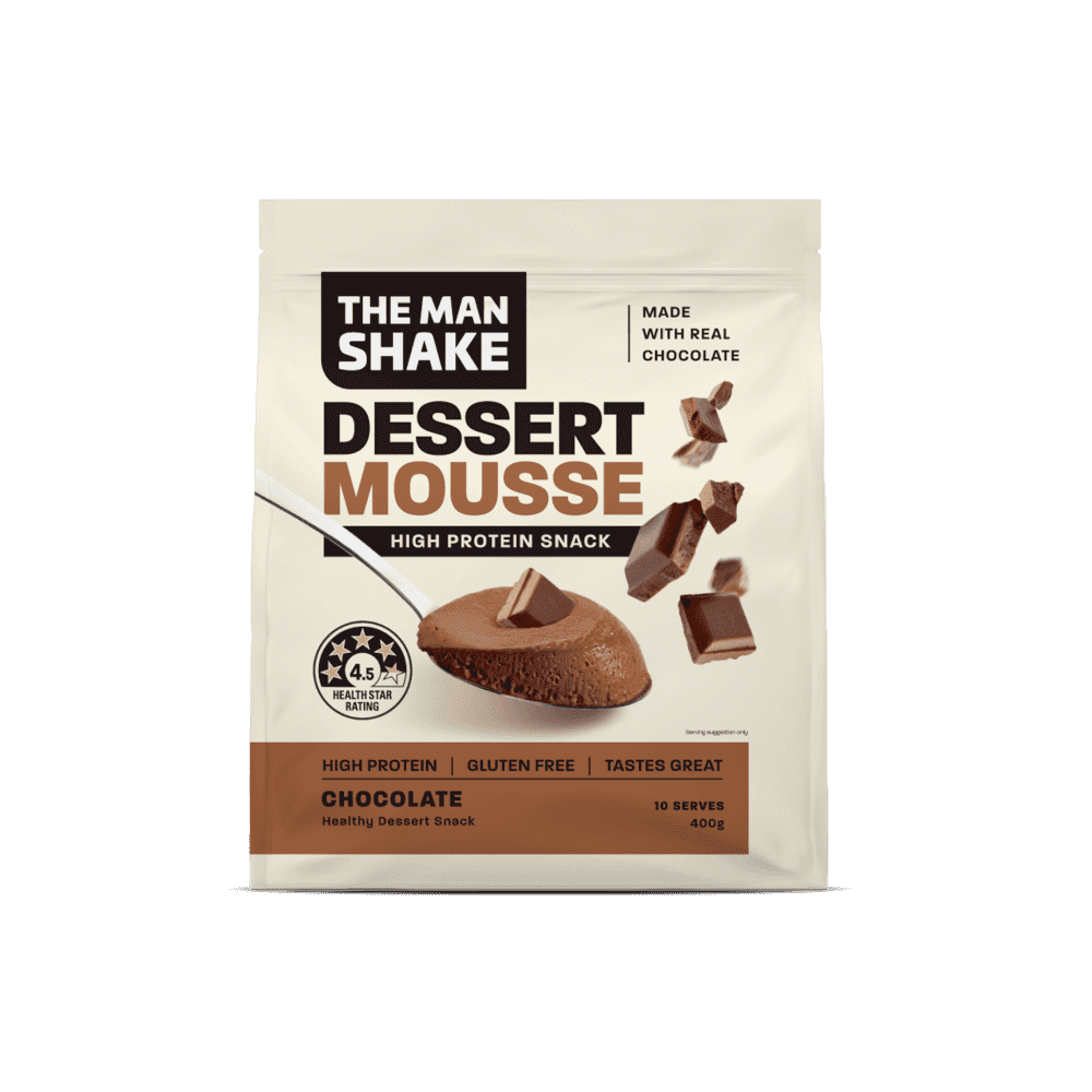 The Man Shake Dessert Mousse Chocolate