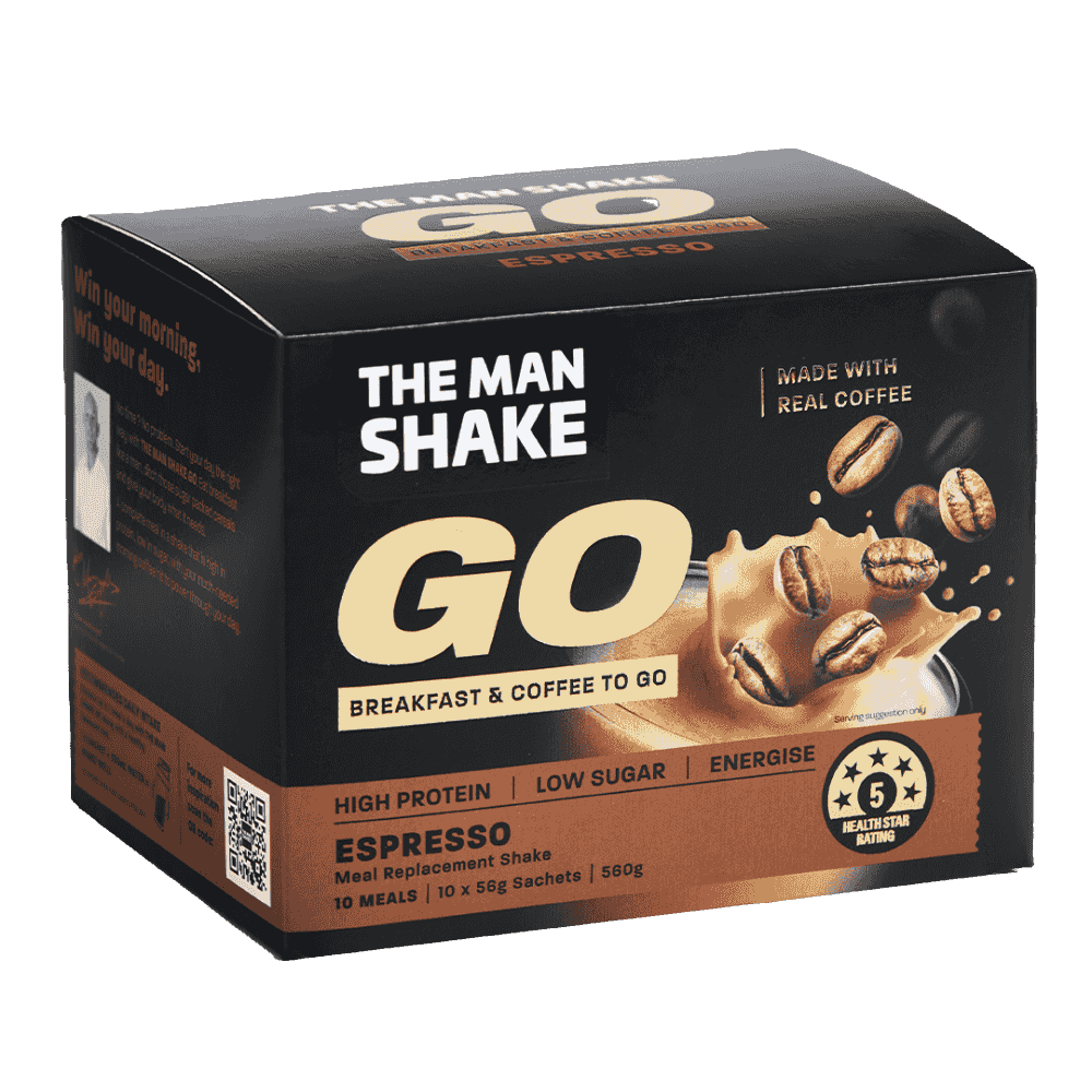 The Man Shake GO! Espresso