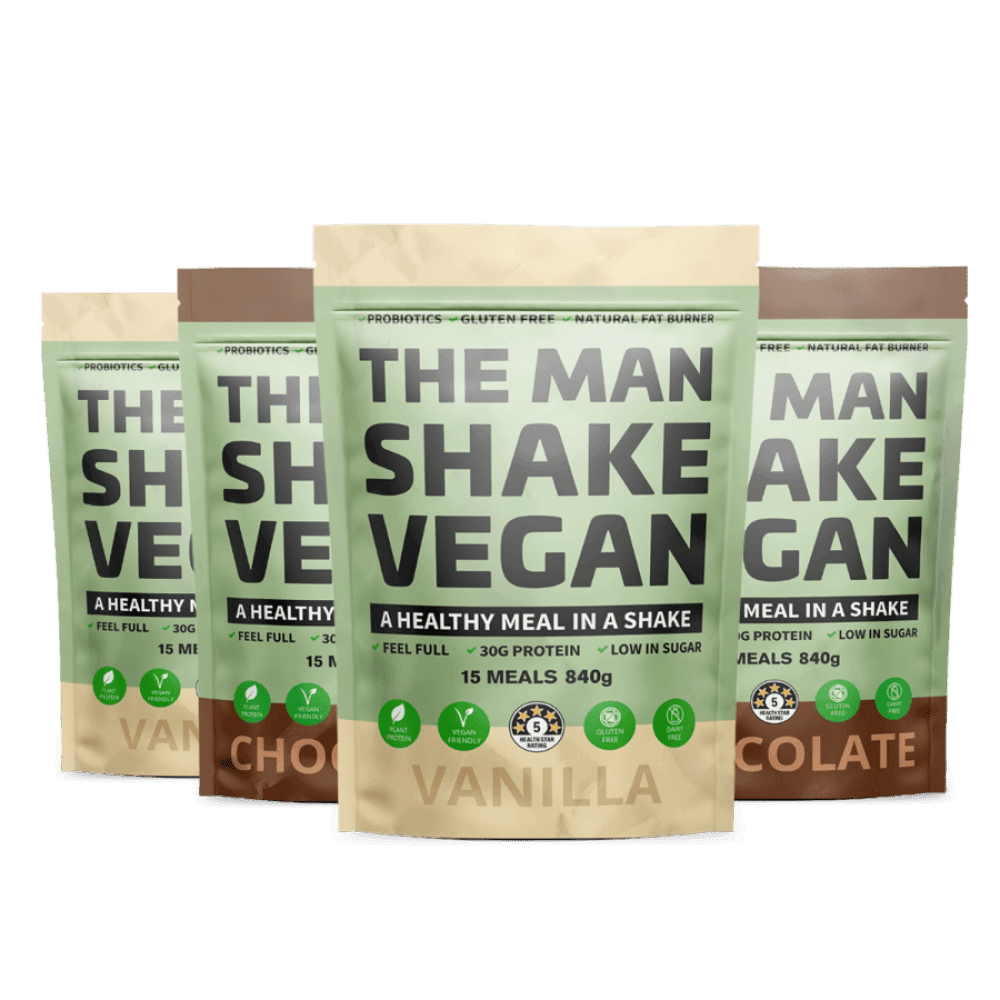 The Man Shake Vegan Buy 3 Get 1 Free
