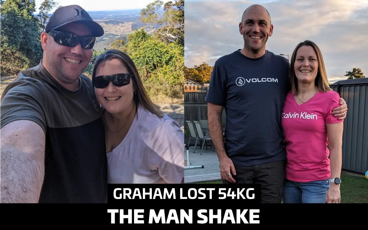 Graham Lost 54kg In Just Over 12 Months