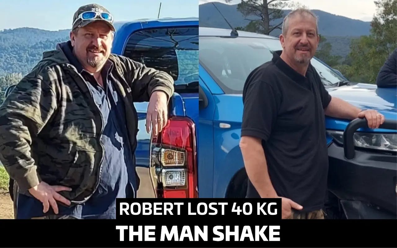 Robert Lost 40kgs To Honour A Promise To His Wife