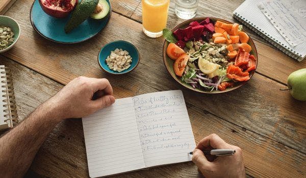 Why You Should Keep A Food Diary