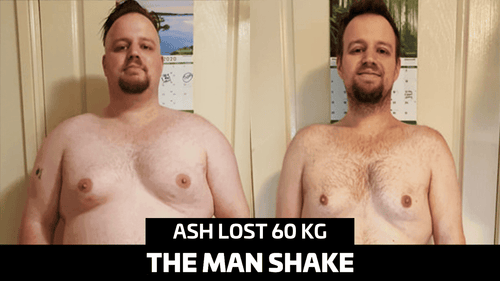 Ash's Health Journey Led to a 60kg Weight Loss in 14 Months