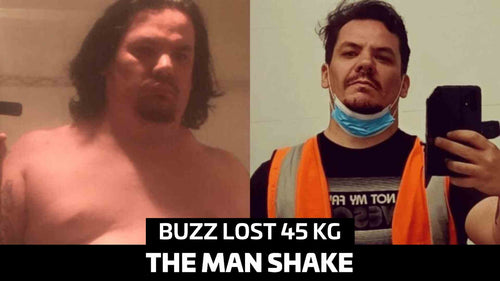 Buzz wanted to be there for his kids so he lost 45kg!