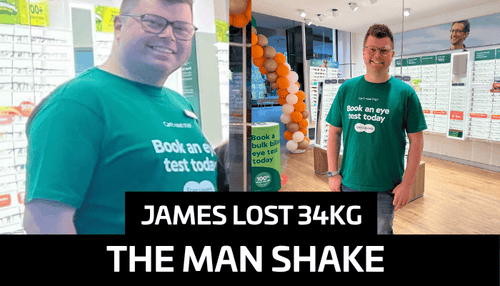 James Ditched Surgery And Lost 34kg Down with The Man Shake Variety Pack