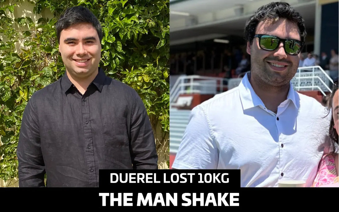Duerel Went From Skeptic to Shaker After Losing 10kg