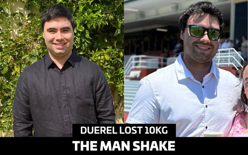 Duerel Went From Skeptic to Shaker After Losing 10kg