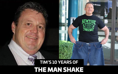 Tim - 10 Years On & Still 42kg Lighter