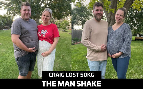 Craig Lost 50kg After His Back Finally Gave Out