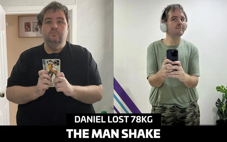 Daniel Lost 78kg With Help From His "Guardian Angels"