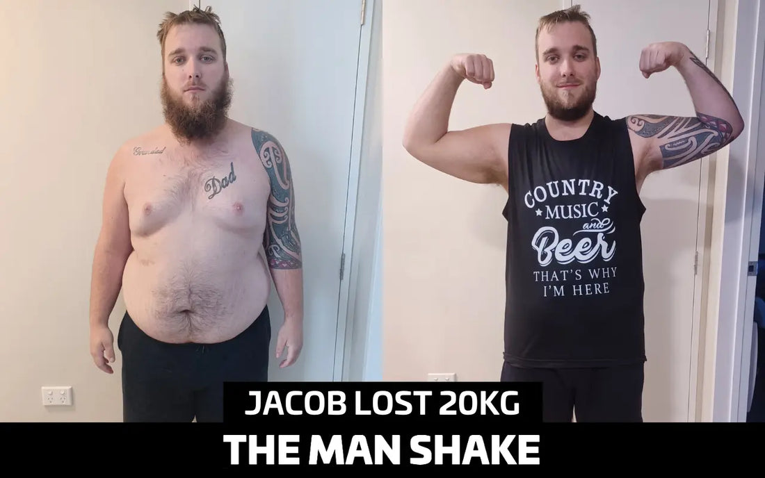 Jacob Lost 20kg Without Stepping Foot In A Gym