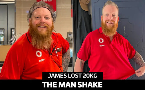 James Lost 20kg in ONLY 12 Weeks!