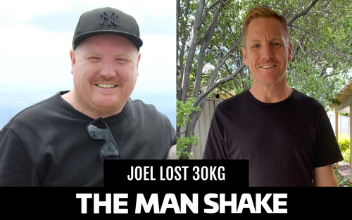 Joel Wanted To Be Around For His Family So He Lost 30kg