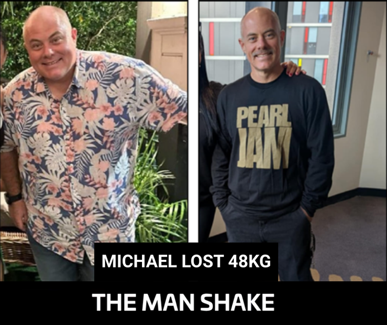 Michael’s Journey – 48kg Down & A Life Reclaimed with The Man Shake