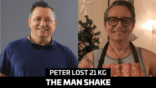 Peter is living life from losing 21kg!