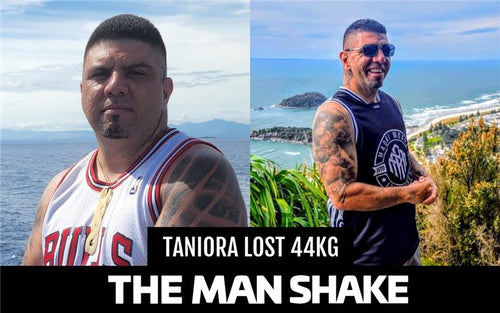 From 138kg to 94kg, Taniora turned his health around!
