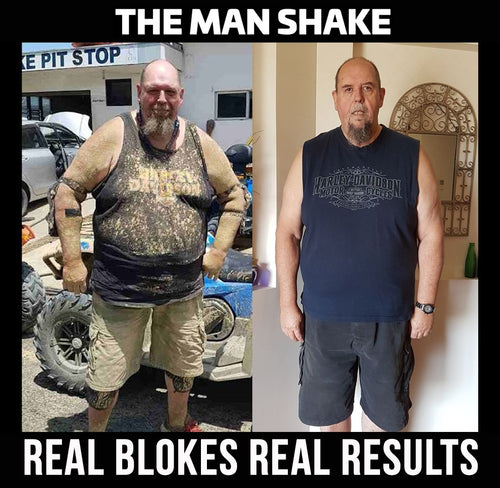Rohan Took Back Control And Lost 32kg In 3 Months With The Man Shake