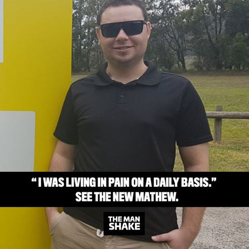 Mathew gave up after an accident but gave it one more go.
