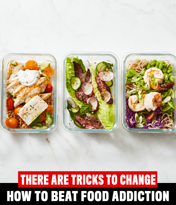 Food That Involves Beating 5 Steps To Beat Food Addiction – The Man Shake