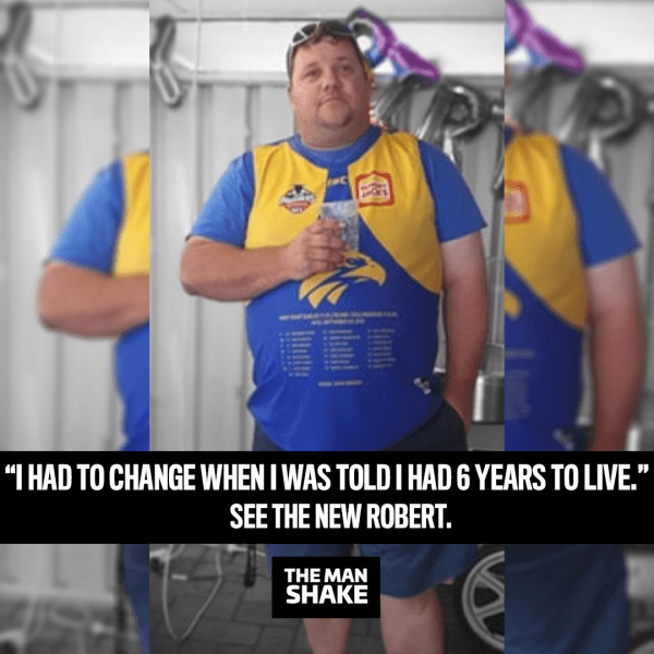How Robert Shed 40kg in 13 Months and Changed His Life for the Better