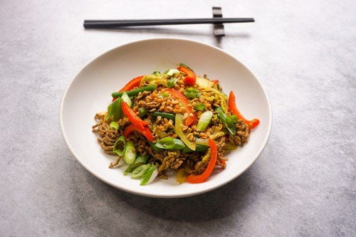 Beef Chow Mein