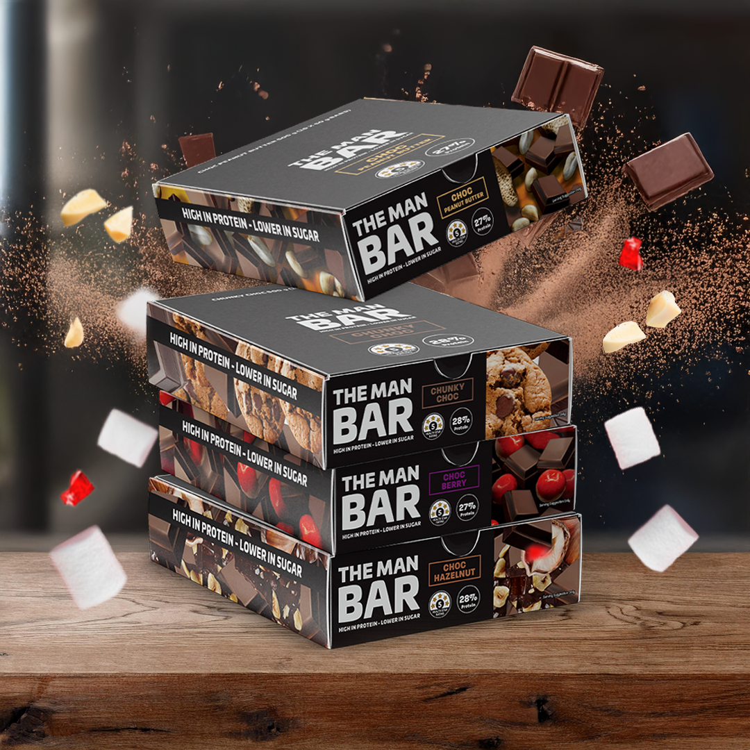 Weight loss snacks for men | The Man Shake