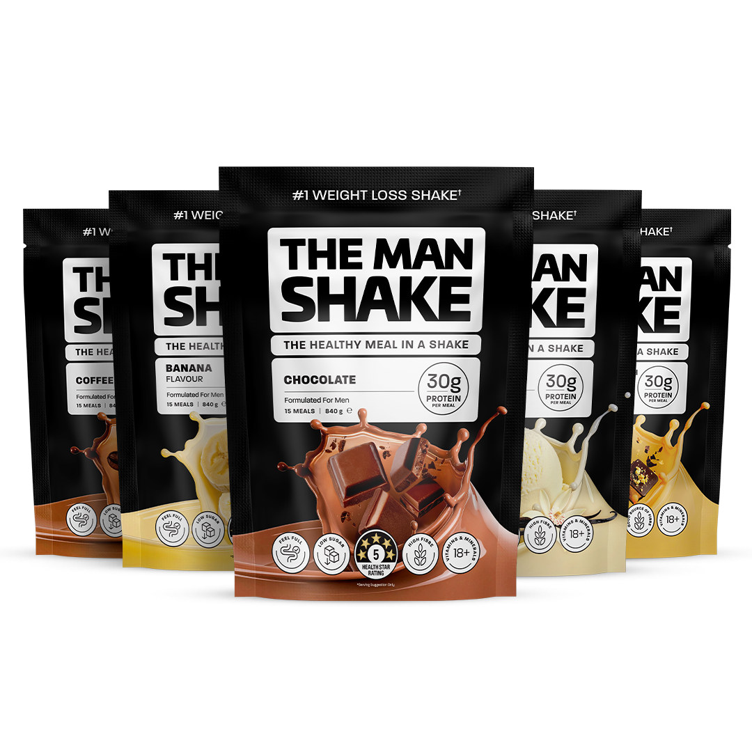 The Man Shake Buy 5 Get 30% Off
