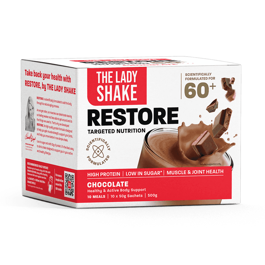 The Lady Shake Restore Chocolate