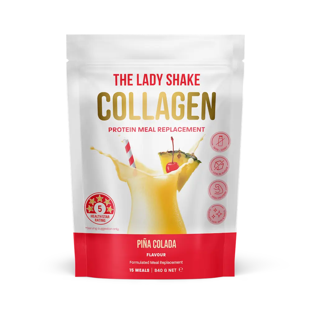 The Lady Shake Collagen