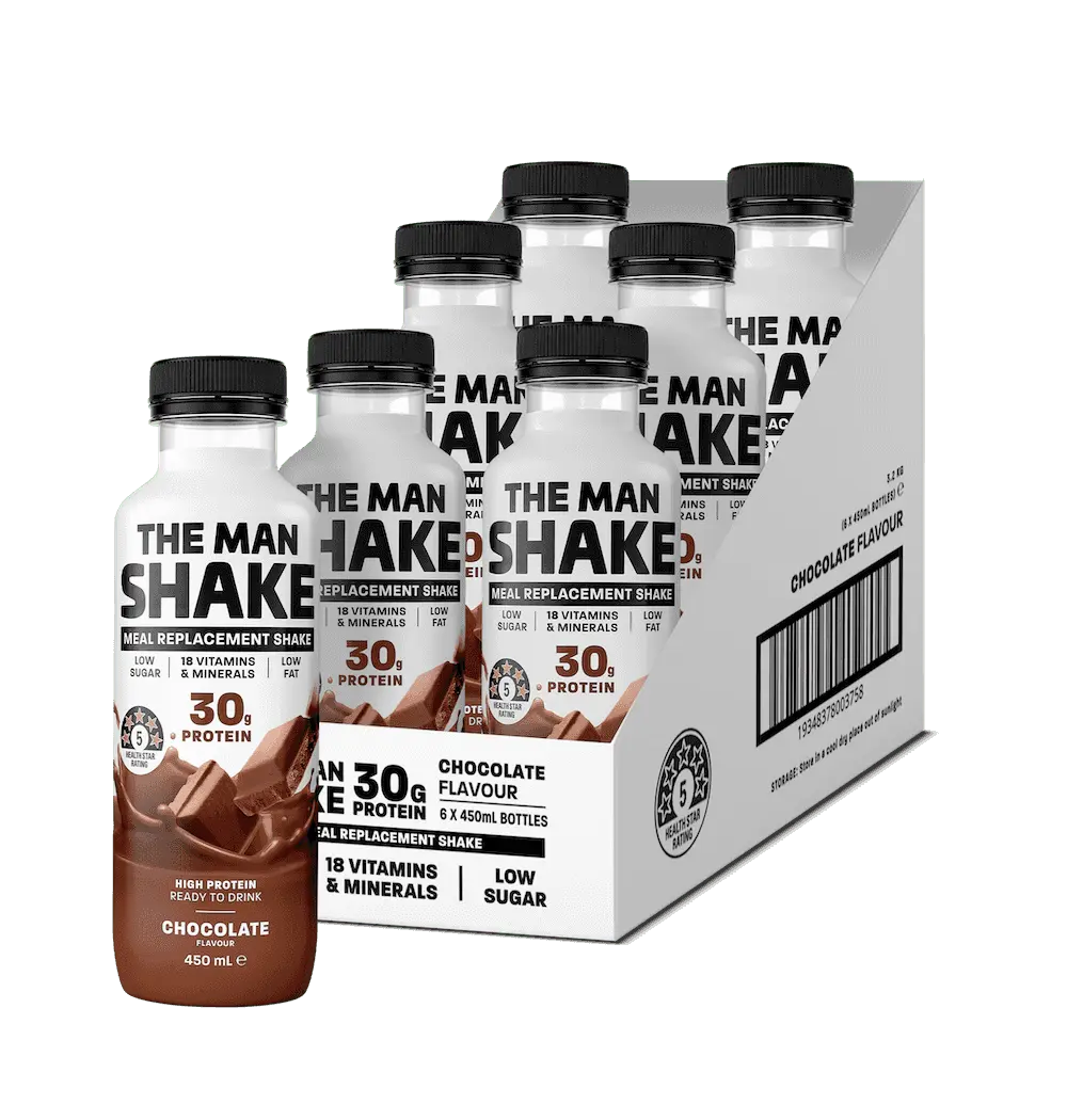 The Man Shake RTD 6 Pack