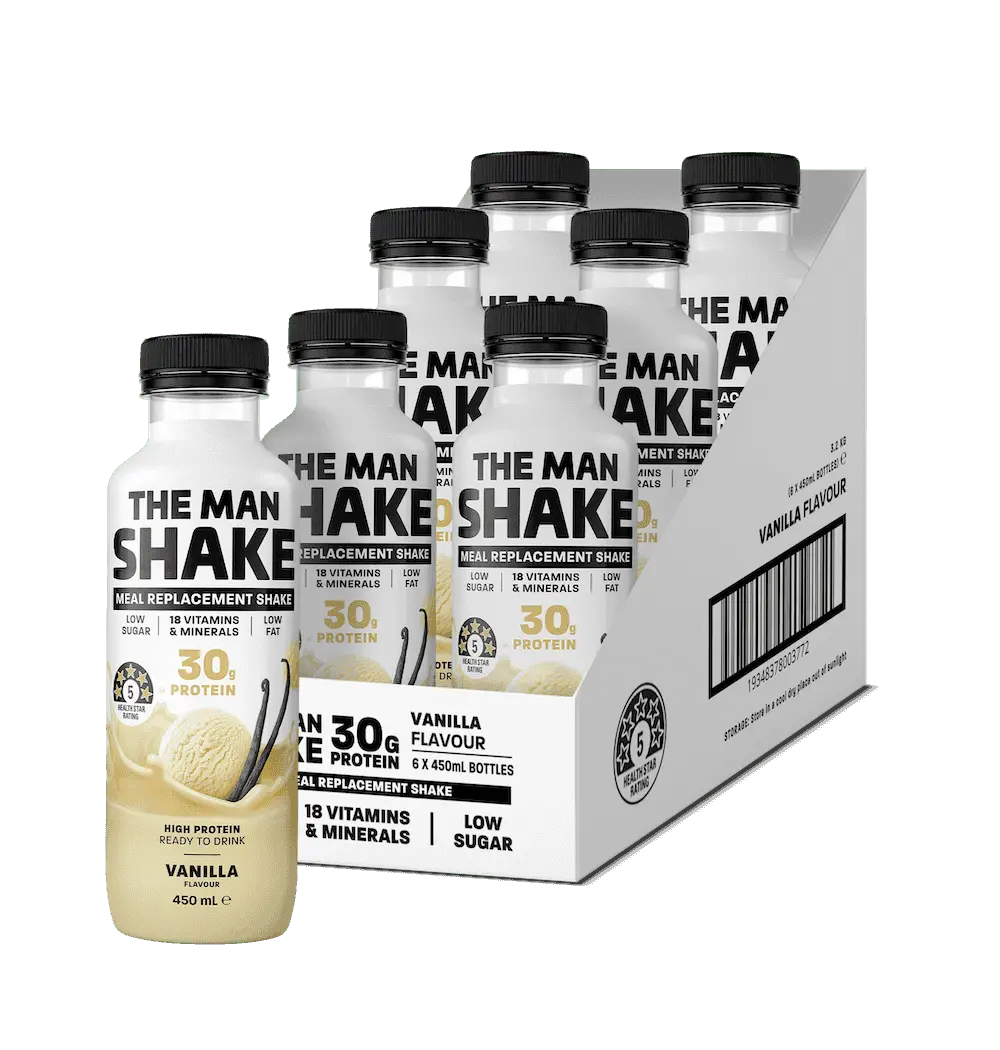 The Man Shake RTD 6 Pack