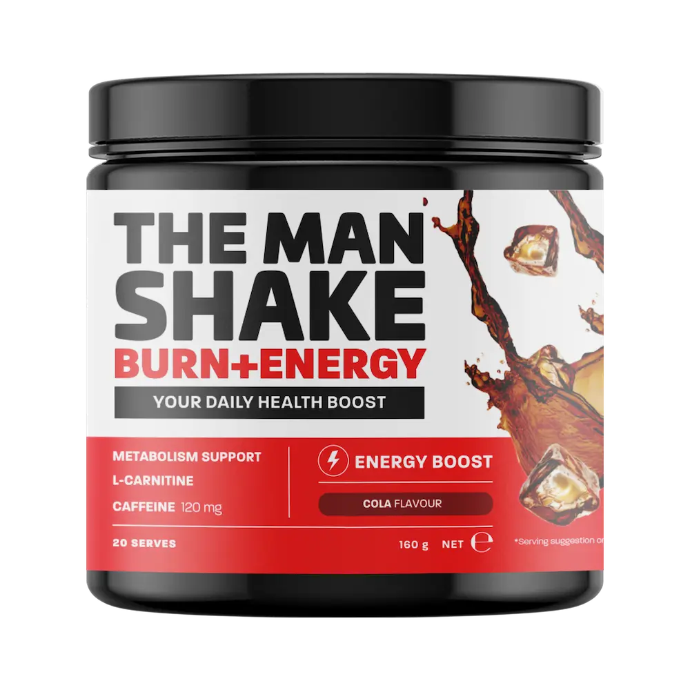The Man Shake Burn + Energy