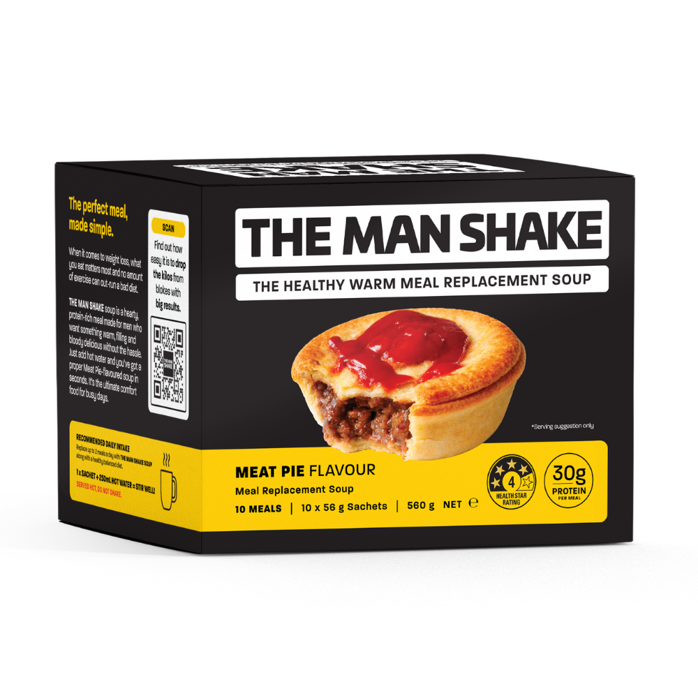 The Man Shake Savoury