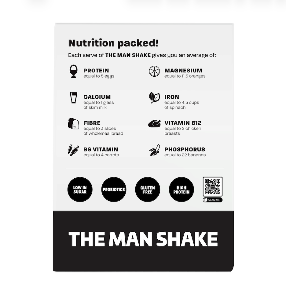 The Man Shake Favourites Variety 8 Pack