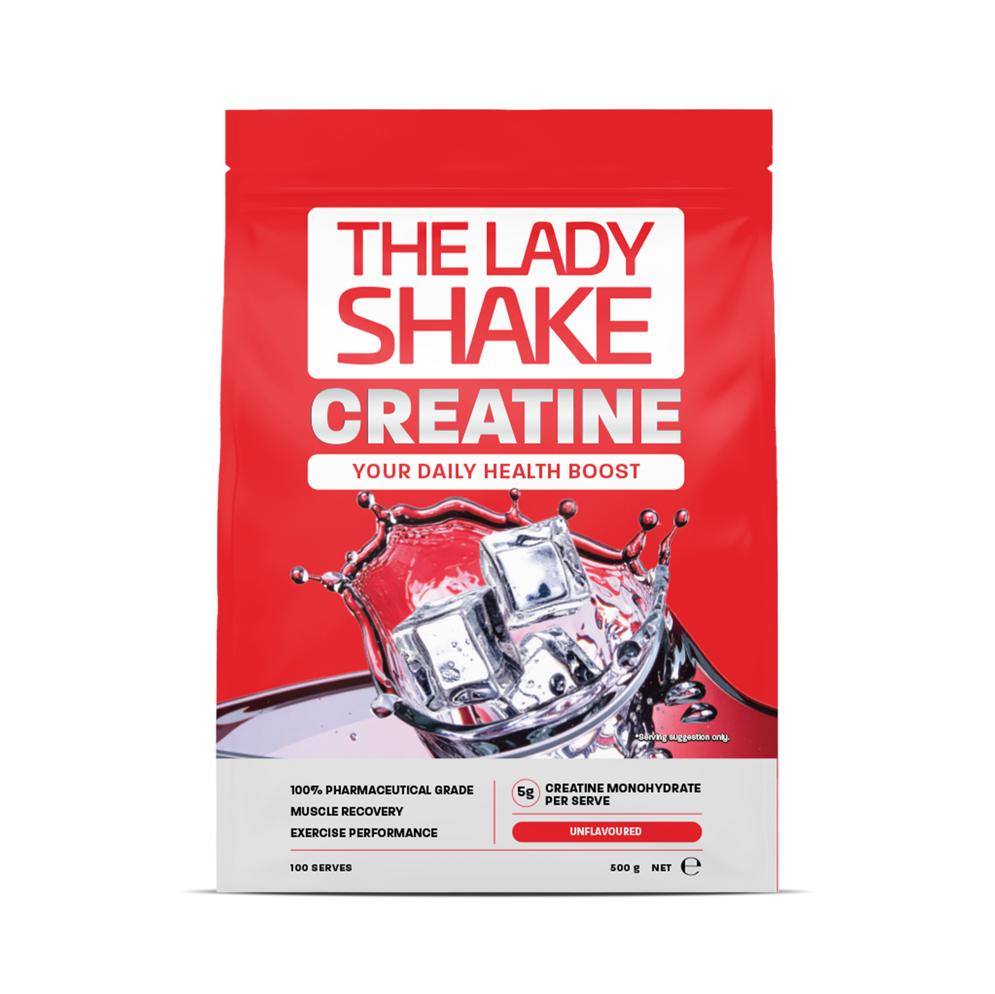 The Lady Shake Creatine