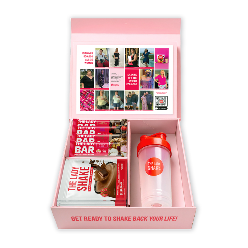 The Lady Shake Sampler Box