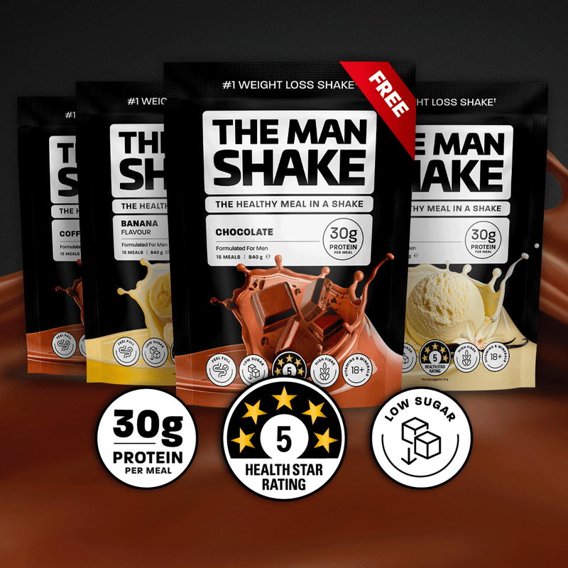The Man Shake Buy 3 Get 1 Free