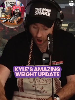 Kyle loss weight with The Man Shake 