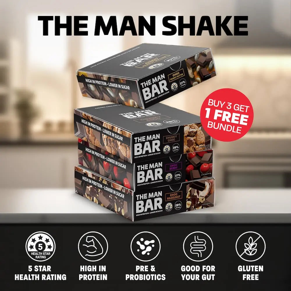 The Man Bar Buy 3 Get 1 Free