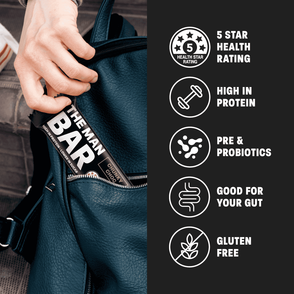 The Man Bar Choc Berry